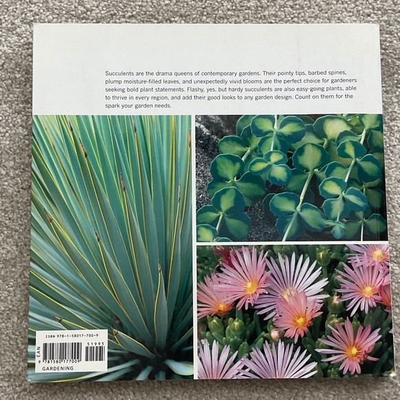 Hardy Succulents Plant Gardening Book - Picture 2 of 4